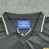 1998 Man Utd Third Kids Retro Soccer Jersey