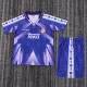 1996-1997 RMA Away Kids Retro Soccer Jersey