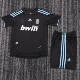 2009-2010 RMA Away Kids Retro Soccer Jersey
