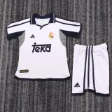 2000-2001 RMA Home Kids Retro Soccer Jersey
