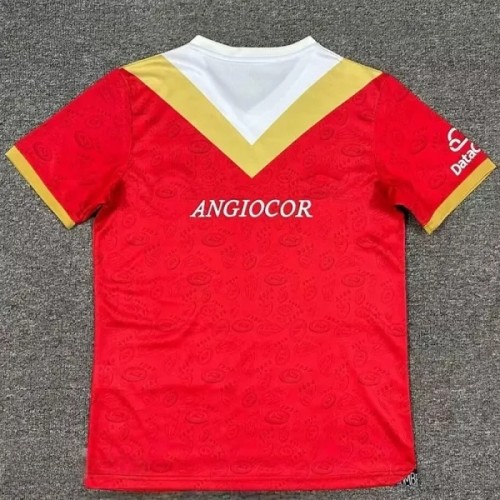 25-26 Argentinos Juniors Third Fans Soccer Jersey