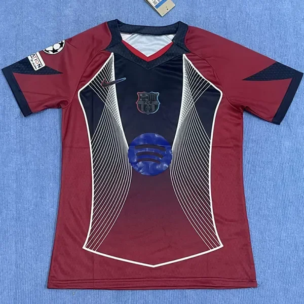 25-26 BAR Special Edition Brown Red Fans Training Shirts