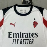 25-26 ACM White Special Edition Fans Soccer Jersey