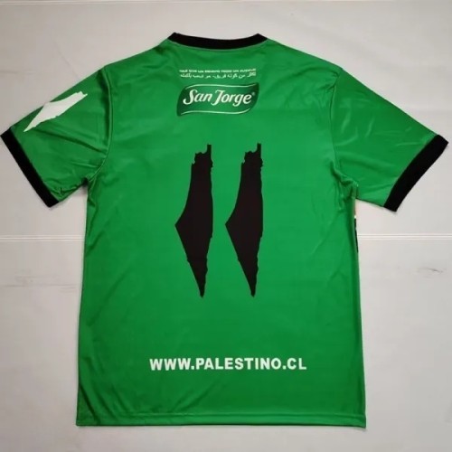 22-23 Deportivo Palestino Special Edition Green Soccer Jersey