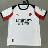 25-26 ACM White Special Edition Fans Soccer Jersey
