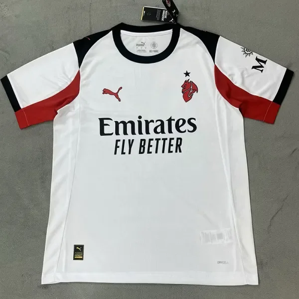 25-26 ACM White Special Edition Fans Soccer Jersey