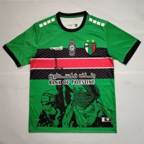22-23 Deportivo Palestino Special Edition Green Soccer Jersey