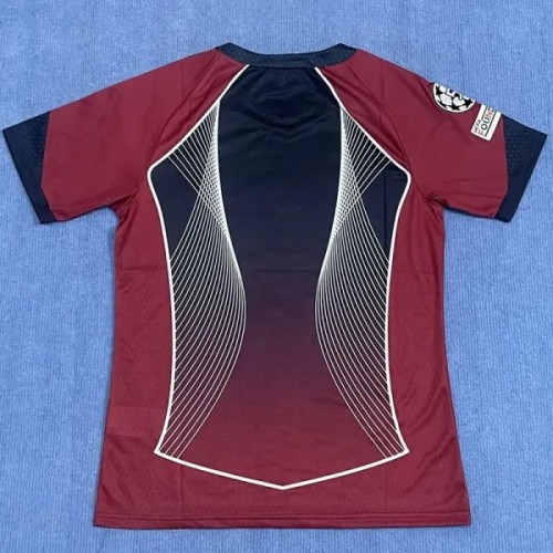 25-26 BAR Special Edition Brown Red Fans Training Shirts