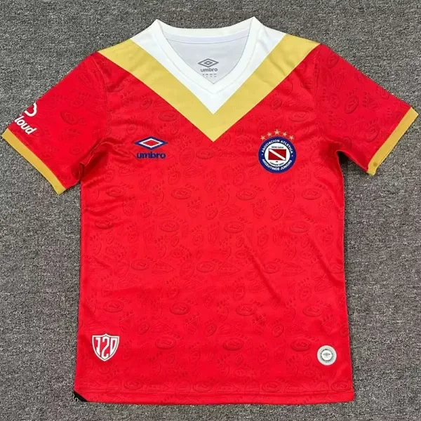 25-26 Argentinos Juniors Third Fans Soccer Jersey