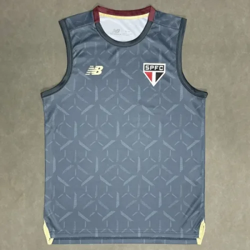 25-26 Sao Paulo Grey Vest