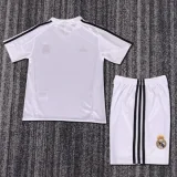 2004-2005 RMA Home Kids Retro Soccer Jersey