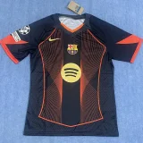 25-26 BAR Special Edition Black Red Fans Training Shirts