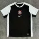 25-26 Corinthians Black Fans Soccer Jersey