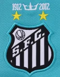 2012-2013 Santos FC Third Kids Retro Soccer Jersey