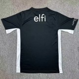 25-26 Alkmaar FC Black Fans Soccer Jersey
