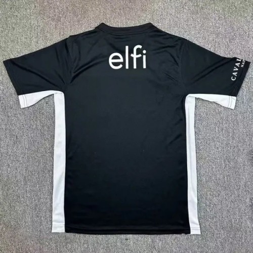 25-26 Alkmaar FC Black Fans Soccer Jersey
