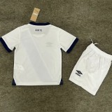 25-26 Guatemala Home Kids Soccer Jersey
