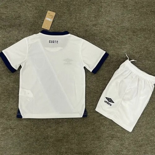 25-26 Guatemala Home Kids Soccer Jersey