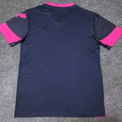 25-26 Morocco Special Edition Black Blue Soccer Jersey