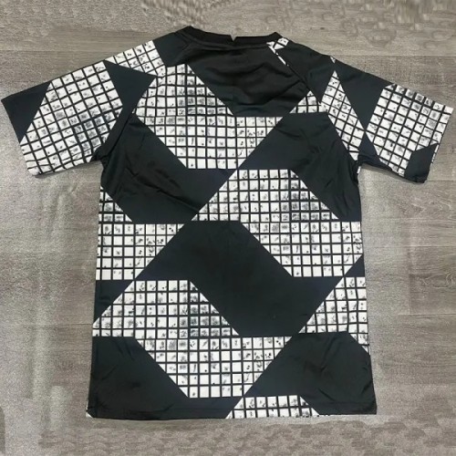 25-26 Corinthians Black Grey Training shirts