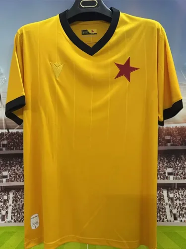 2025 Crvena Zvezda 80th Anniversary Fans Soccer Jersey 红星队