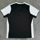 25-26 Corinthians Black Fans Soccer Jersey