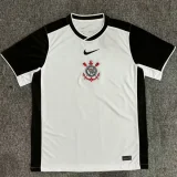 25-26 Corinthians White Fans Soccer Jersey