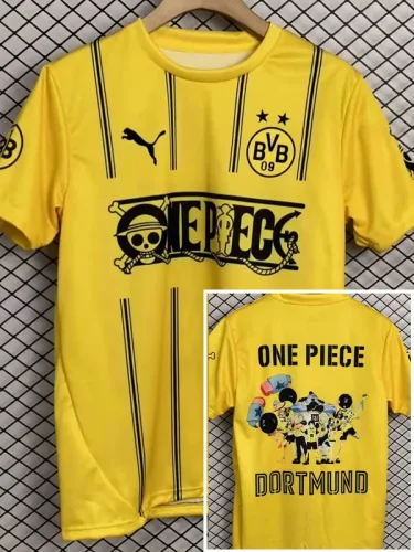 25-26 Dortmund joint Edition Fans Soccer Jersey
