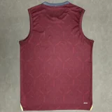 25-26 Sao Paulo Brown Red Vest