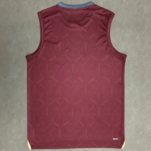 25-26 Sao Paulo Brown Red Vest