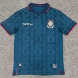 25-26 Ecuador Away Fans Soccer Jersey