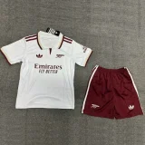25-26 ARS White Kids Soccer Jersey