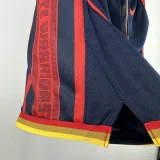 24-25 WARRIORs Black city Edition Top Quality NBA Pants