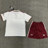 25-26 ARS White Kids Soccer Jersey