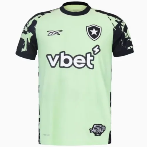 25-26 Botafogo Light Yellow Goalkeeper Soccer Jersey