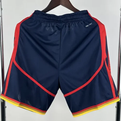 24-25 WARRIORs Black city Edition Top Quality NBA Pants