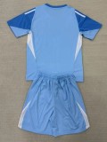 25-26 Inter Miami Blue GoalKeeper Kids Soccer jersey
