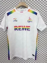 25-26 Koln White Special Edition Fans Soccer Jersey