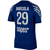 24-25 PSG Green Goalkeeper Long Sleeve Soccer Jersey (长袖)
