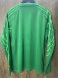24-25 PSG Green Goalkeeper Long Sleeve Soccer Jersey (长袖)