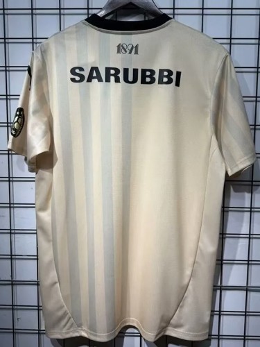 25-26 Atletico Penarol Beige Fans Soccer Jersey