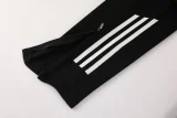 2025 AD Dark gray Half Pull Tracksuit #AB08 (半拉链)