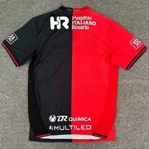 25-26 Newell's Old Boys Home Fans Soccer Jersey