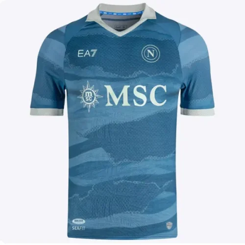 24-25 Napoli Limited Edition Fans Soccer Jersey