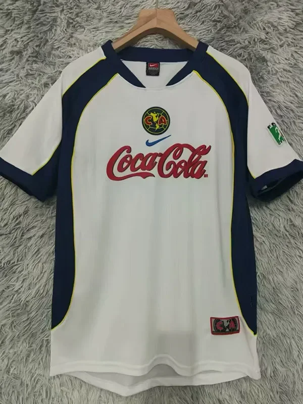 2001-2002 Club America Third Retro Soccer Jersey