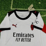 25-26 ACM White Kids Soccer Jersey