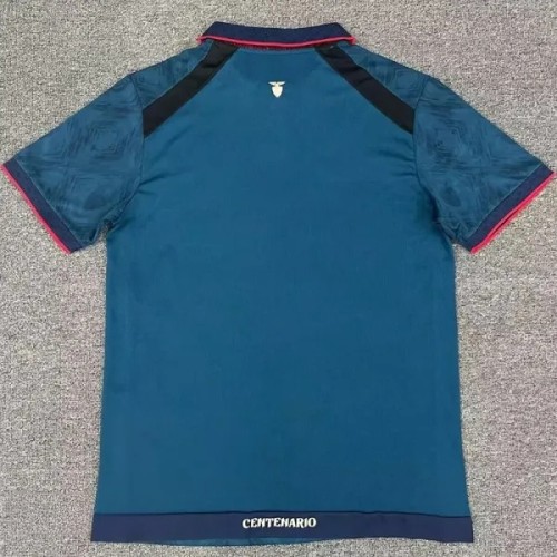 25-26 Ecuador Away Fans Soccer Jersey