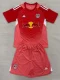25-26 New York Red Bulls Orange GoalKeeper Kids Soccer Jersey