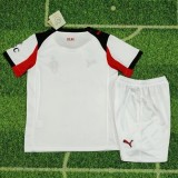 25-26 ACM White Kids Soccer Jersey
