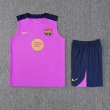 25-26 BAR Pink Tank top and shorts suit